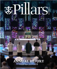 ANNUAL REPORT Congregation of Holy Cross