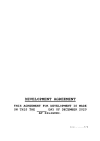 Development Agreement
