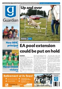EA Pool Extension Could Be Put on Hold