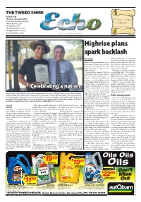 Highrise Plans Spark Backlash