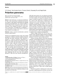 Polariton Panorama (QED) with Atomic Systems