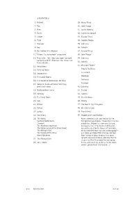 Quiz Answers