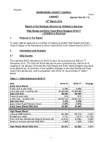 15-3-2016 High Needs by Block