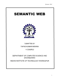 An Introduction to Semantic
