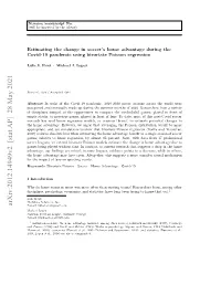 Arxiv:2012.14949V2 [Stat.AP] 28 May 2021
