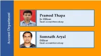 Pramod Thapa Somnath Aryal