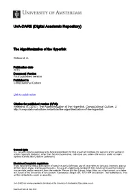 The Algorithmization of the Hyperlink