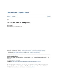 The Life and Times of Jimmy Hoffa