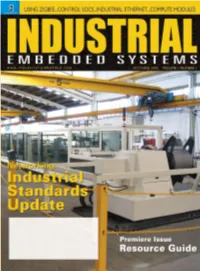 Industrial Embedded Systems