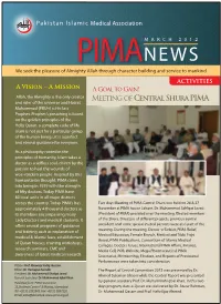 PIMA Newsletter Matters Pages