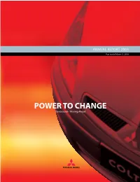 ANNUAL REPORT 2003 Year Ended March 31, 2003