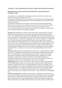 Factors Influencing the Choice of Fats in a High Fat Diet; a Guide for the Perplexed