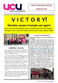 May 2018 Newsletter