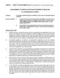 NWIFCA Byelaw 3 Or NWIFCA Restrictions on the Use of a Dredge Byelaw 2017;