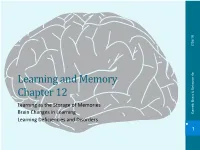 Psych 102 Chapter 12 Presentation