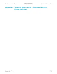 Report Draft Initial Study/Mitigated Negative Declaration 2016-10-14