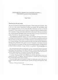 Theodoret of Cyrrhus and the Book of Joshua - Theodoret's Quaestiones Revisited