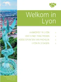 Welkom in Lyon