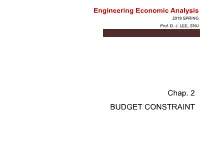 2. Budget Constraint.Pdf