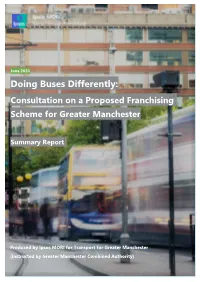 Appendix 3 Tfgm Bus Reform Consultation Research , Item 13. PDF 3 MB