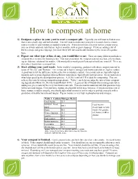 Logan Citys How to Compost in Color.Pub