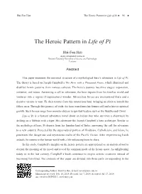The Heroic Pattern in Life of Pi ◆ 95 ◆