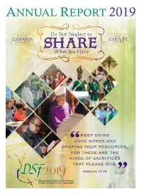 DSF Annual Report 2019