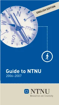 Guide to NTNU 2006–2007