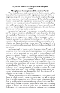 Physical Conclusions of Experimental Physics Versus Metaphysical
