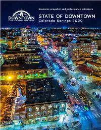 State of Downtown 2020