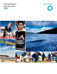 Annual Report and Accounts 2007 Annual Report 2007
