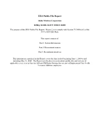 EEO Public File Report