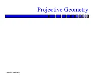 Euclidean Versus Projective Geometry