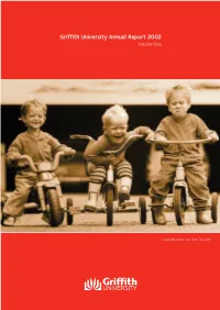 Griffith University Annual Report 2002 Volume One