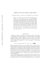 Hidden Multiscale Order in the Primes