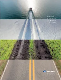 Polaris Together Is Geared for Good