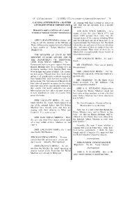 To a Matter of Urgent Publie Importanc* 70 CALLING ATTENTION to a MATTER Are Staying with Their Relations Is Correct Or of URGENT PUBLIC IMPORTANCE Not