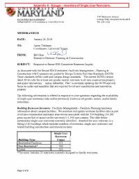 8 Pages - Inventory of Single-User Restrooms OF