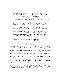 On Interactive Proofs with a Laconic Prover