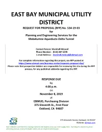 REQUEST for PROPOSAL (RFP) No