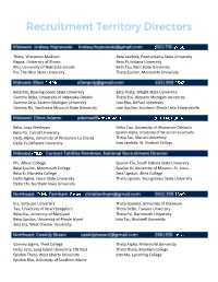 RTD Chapter Breakdown