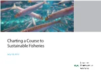Charting a Course to Sustainable Fisheries