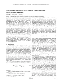 Huq, P. and E.J. Stewart, 2008. Measurements and Analysis of the Turbulent Schmidt Number in Density