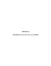 Jordan Cove Energy Project Final Environmental Impact Statement