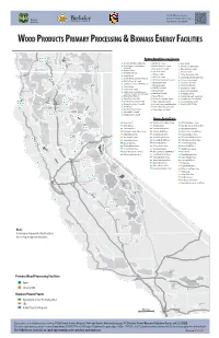 Local Processing Facilities in the State