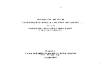 Record of Decision Stormwater Source