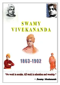 Swami Vivekananda: Life and Teachings