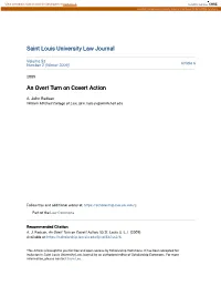 An Overt Turn on Covert Action