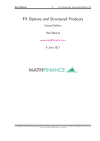 FX Options and Structured Products 2E