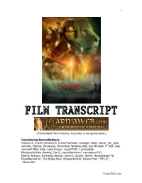 Prince-Caspian-Movie-Script.Pdf